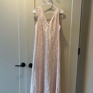 Vintage Oscar de la Renta Nightgown Slip